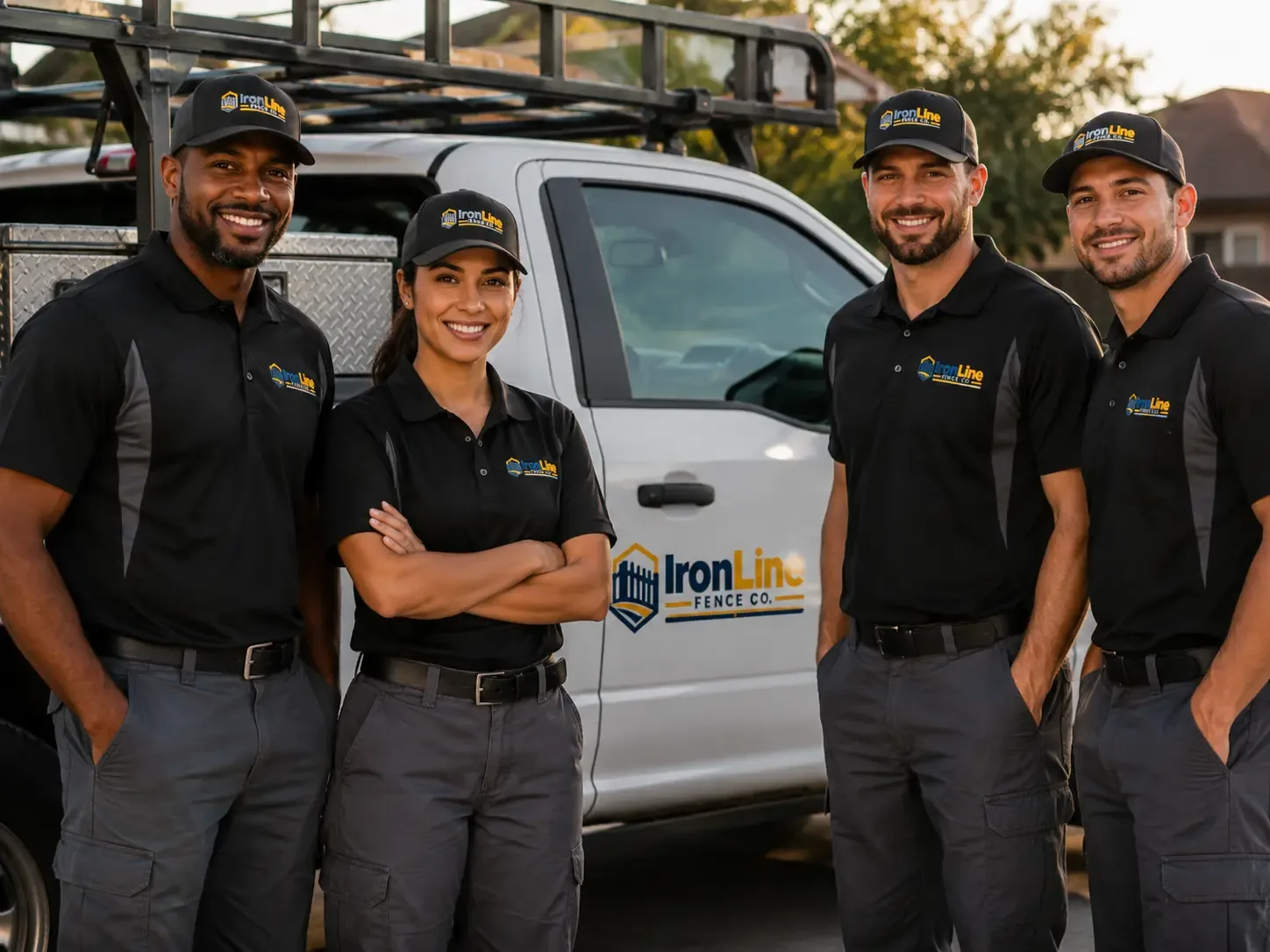 Metal Fence Installation company in Davenport, OK